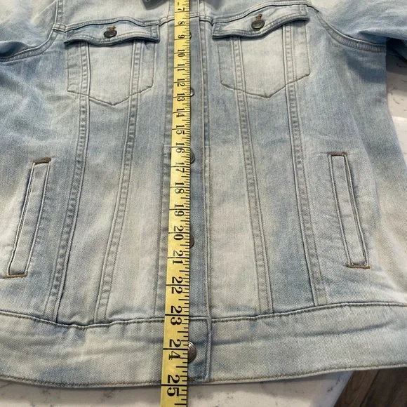 Garnet Hill Denim Jacket - Picture 7 of 9